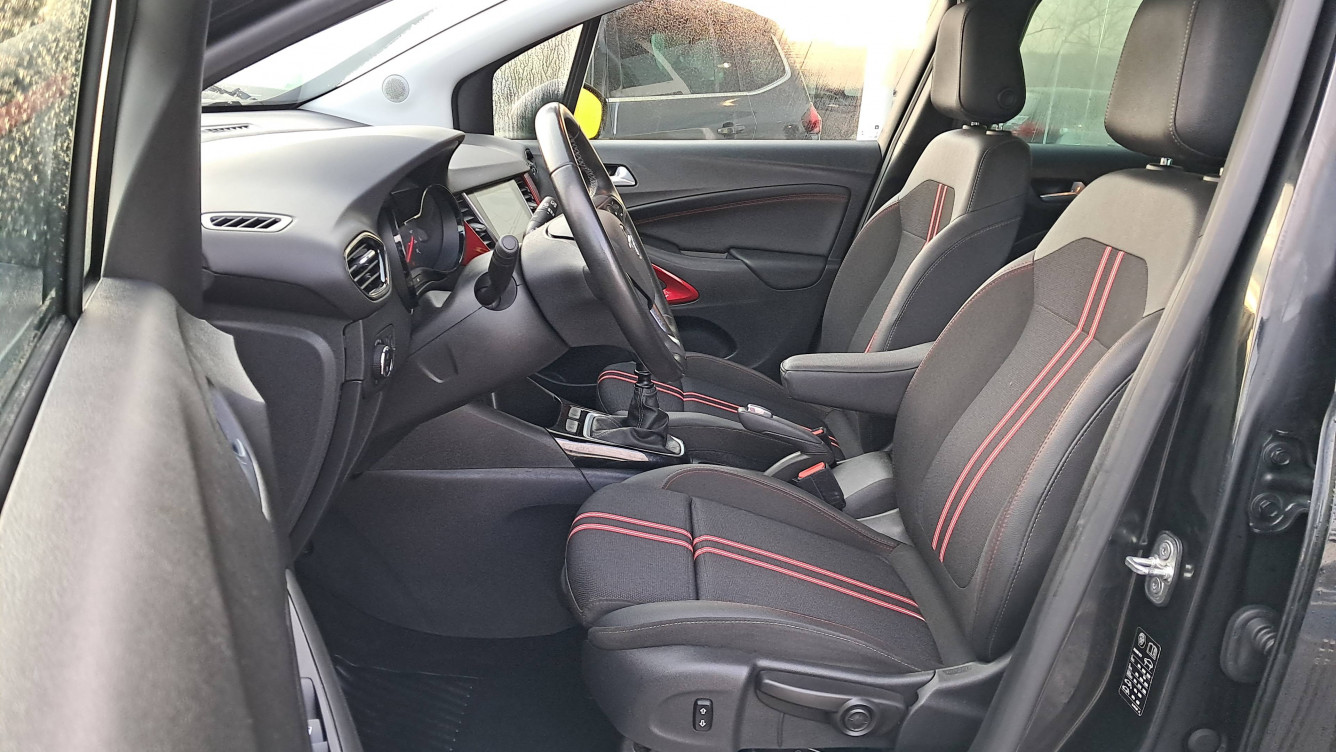 Acheter Opel Crossland Crossland 1.5 D 110 ch BVM6 GS Line 5p occasion dans les concessions du Groupe Faurie