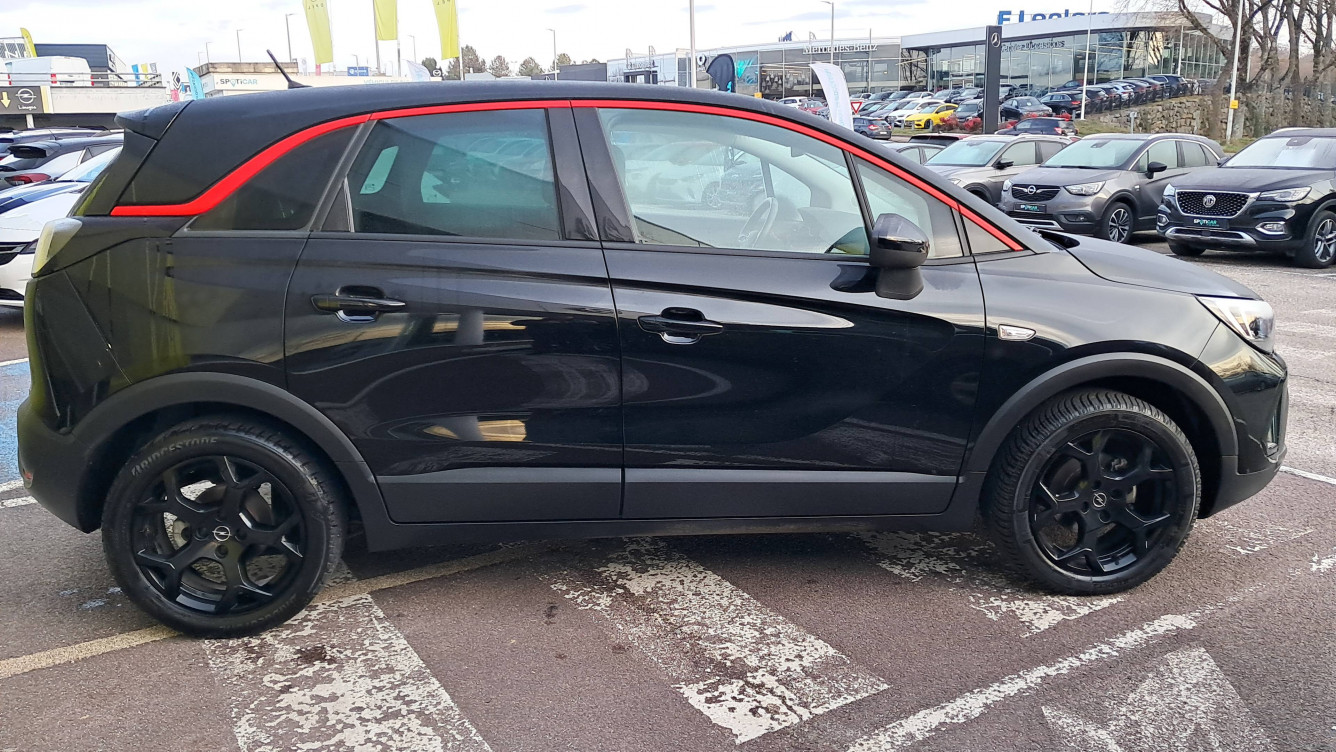 Acheter Opel Crossland Crossland 1.5 D 110 ch BVM6 GS Line 5p occasion dans les concessions du Groupe Faurie