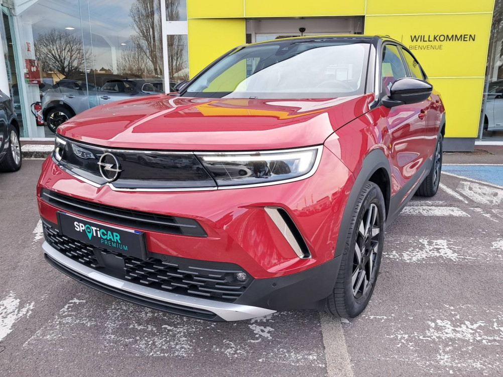 Acheter Opel Mokka Mokka 1.2 Turbo 130 ch BVM6 Elegance 5p occasion dans les concessions du Groupe Faurie