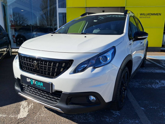 Acheter Peugeot 2008 2008 1.2 PureTech 110ch S&S EAT6 GT Line 5p occasion dans les concessions du Groupe Faurie