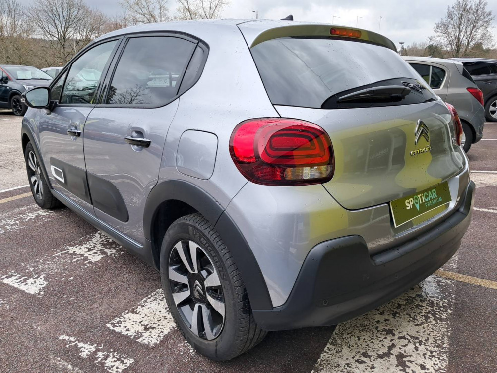 Acheter Citroën C3 C3 PureTech 110 ch EAT6 Max 5p occasion dans les concessions du Groupe Faurie