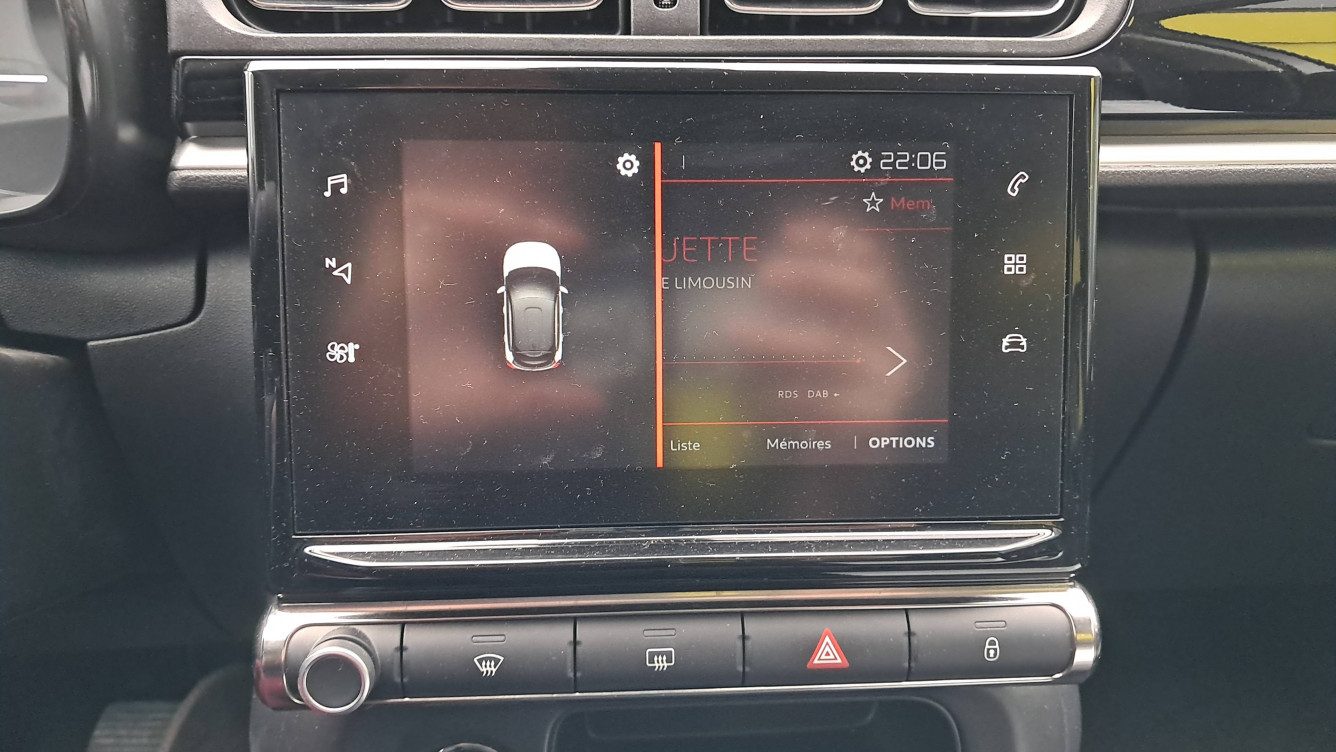 Acheter Citroën C3 C3 PureTech 110 ch EAT6 Max 5p occasion dans les concessions du Groupe Faurie