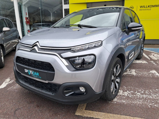Acheter Citroën C3 C3 PureTech 110 ch EAT6 Max 5p occasion dans les concessions du Groupe Faurie