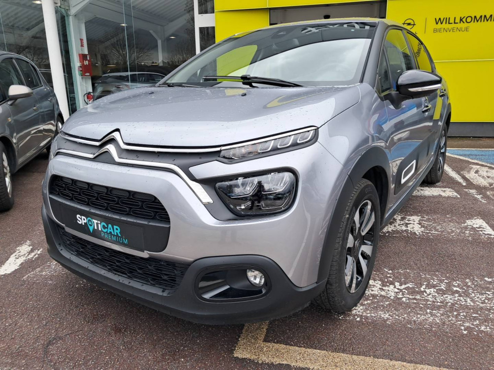 Acheter Citroën C3 C3 PureTech 110 ch EAT6 Max 5p occasion dans les concessions du Groupe Faurie