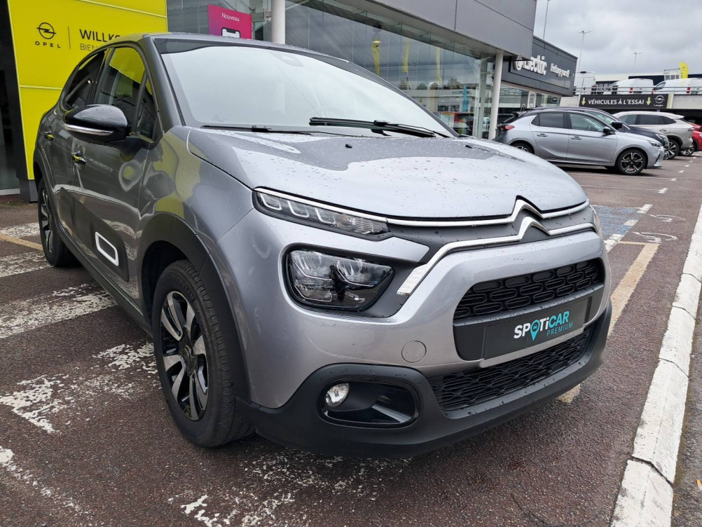 Acheter Citroën C3 C3 PureTech 110 ch EAT6 Max 5p occasion dans les concessions du Groupe Faurie
