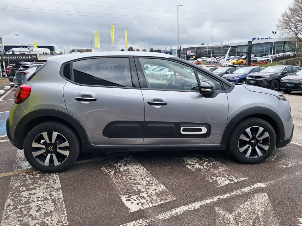 Acheter Citroën C3 C3 PureTech 110 ch EAT6 Max 5p occasion dans les concessions du Groupe Faurie