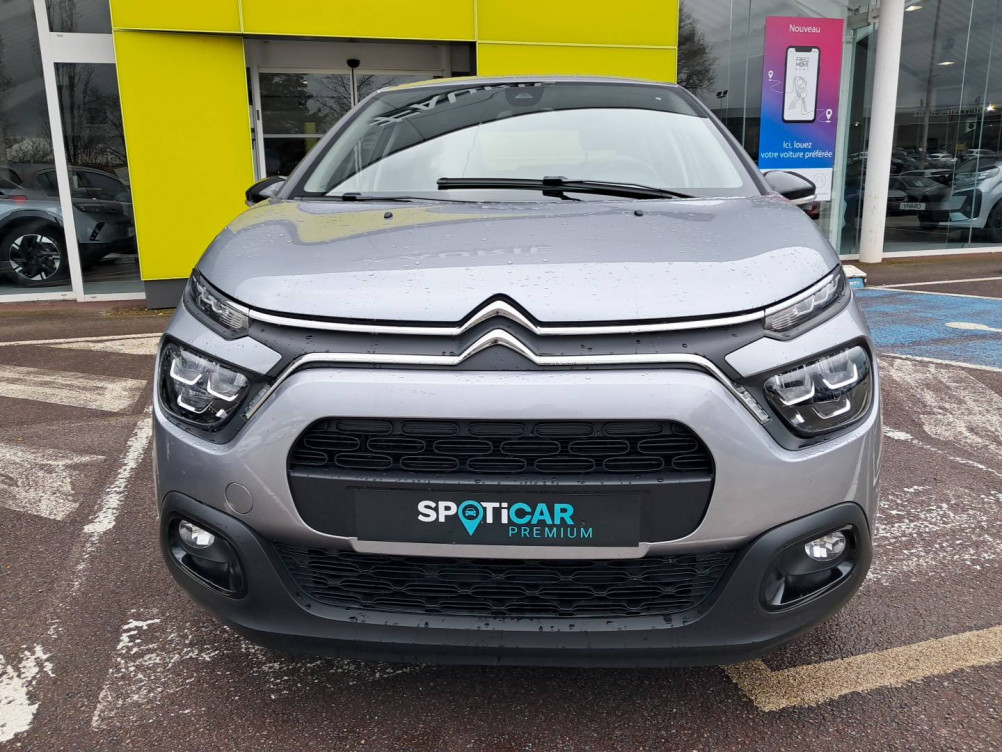 Acheter Citroën C3 C3 PureTech 110 ch EAT6 Max 5p occasion dans les concessions du Groupe Faurie