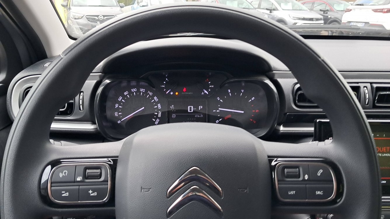 Acheter Citroën C3 C3 PureTech 110 ch EAT6 Max 5p occasion dans les concessions du Groupe Faurie