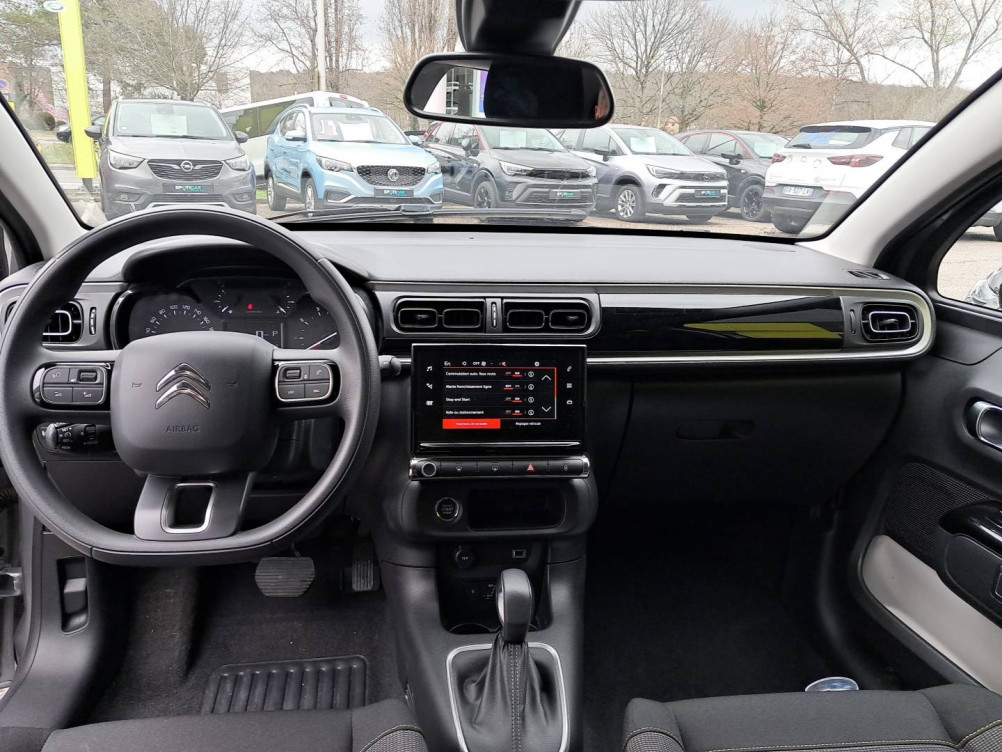 Acheter Citroën C3 C3 PureTech 110 ch EAT6 Max 5p occasion dans les concessions du Groupe Faurie