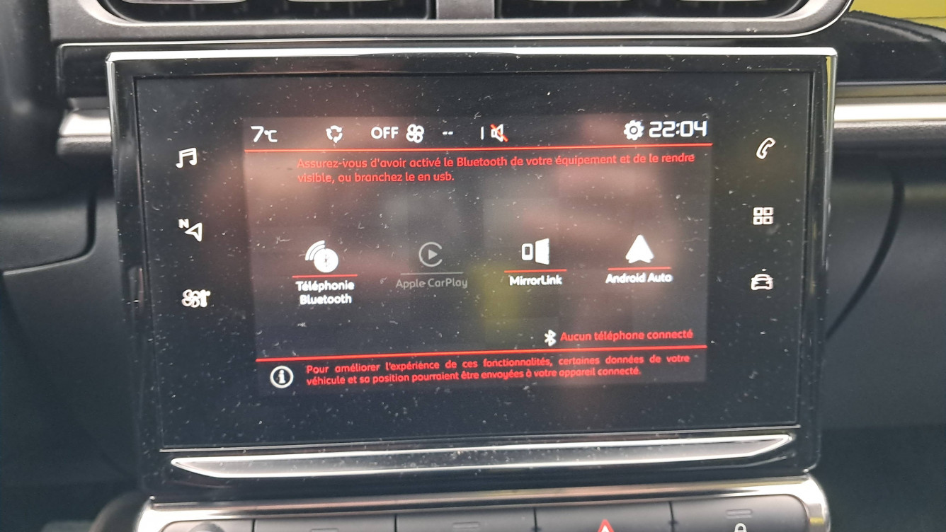 Acheter Citroën C3 C3 PureTech 110 ch EAT6 Max 5p occasion dans les concessions du Groupe Faurie