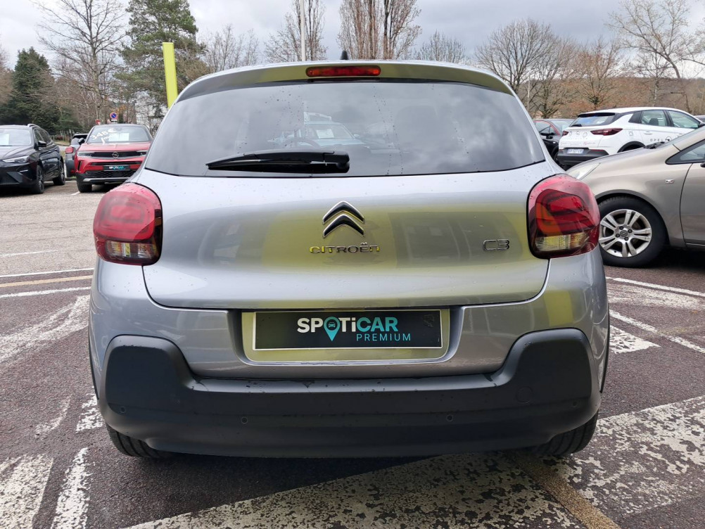Acheter Citroën C3 C3 PureTech 110 ch EAT6 Max 5p occasion dans les concessions du Groupe Faurie