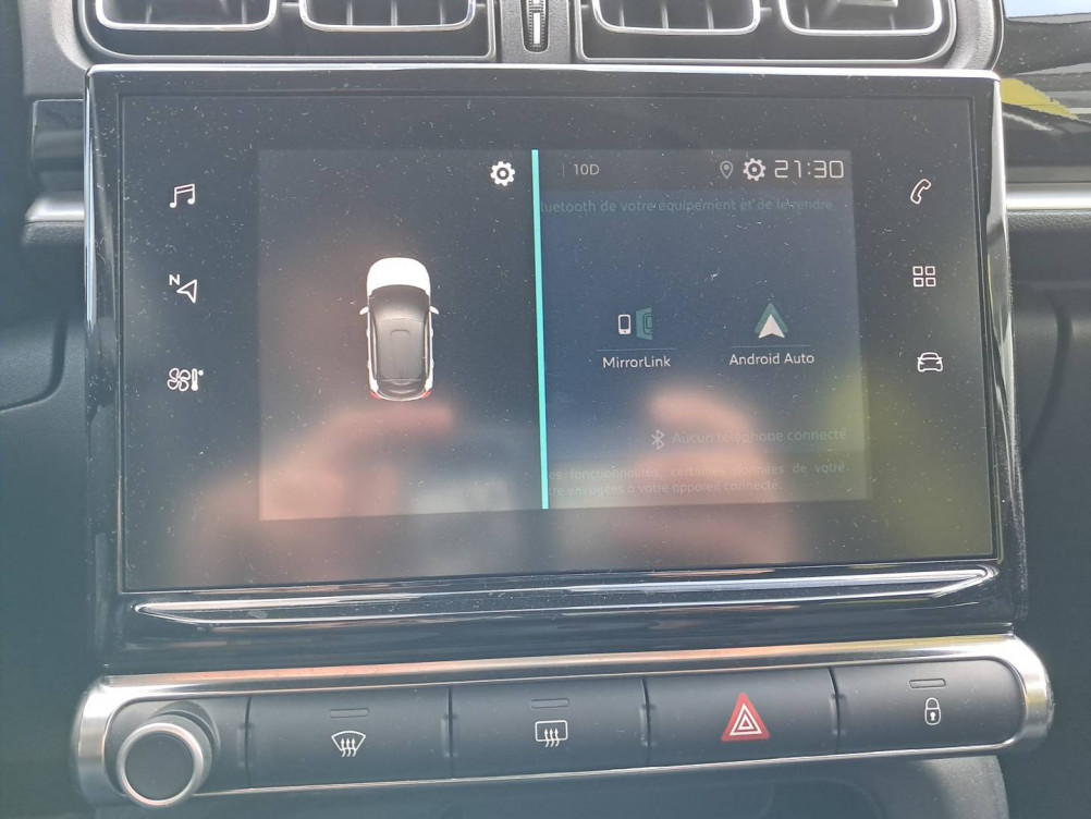 Acheter Citroën C3 C3 PureTech 110 ch EAT6 Max 5p occasion dans les concessions du Groupe Faurie