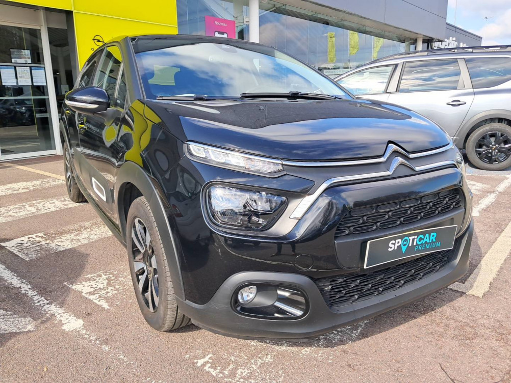 Acheter Citroën C3 C3 PureTech 110 ch EAT6 Max 5p occasion dans les concessions du Groupe Faurie