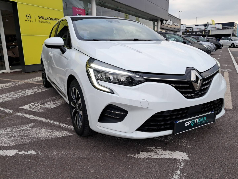 Acheter Renault Clio 5 Clio E-Tech 140 - 21N Intens 5p occasion dans les concessions du Groupe Faurie