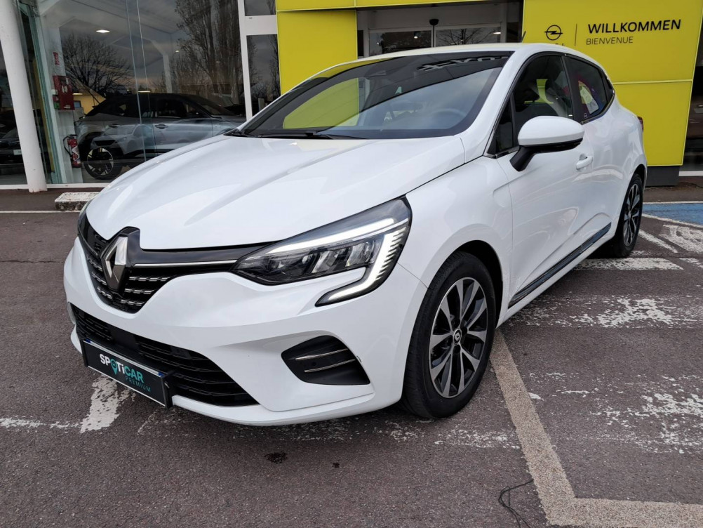 Acheter Renault Clio 5 Clio E-Tech 140 - 21N Intens 5p occasion dans les concessions du Groupe Faurie