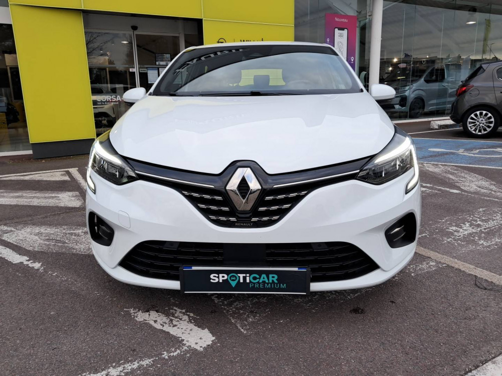 Acheter Renault Clio 5 Clio E-Tech 140 - 21N Intens 5p occasion dans les concessions du Groupe Faurie
