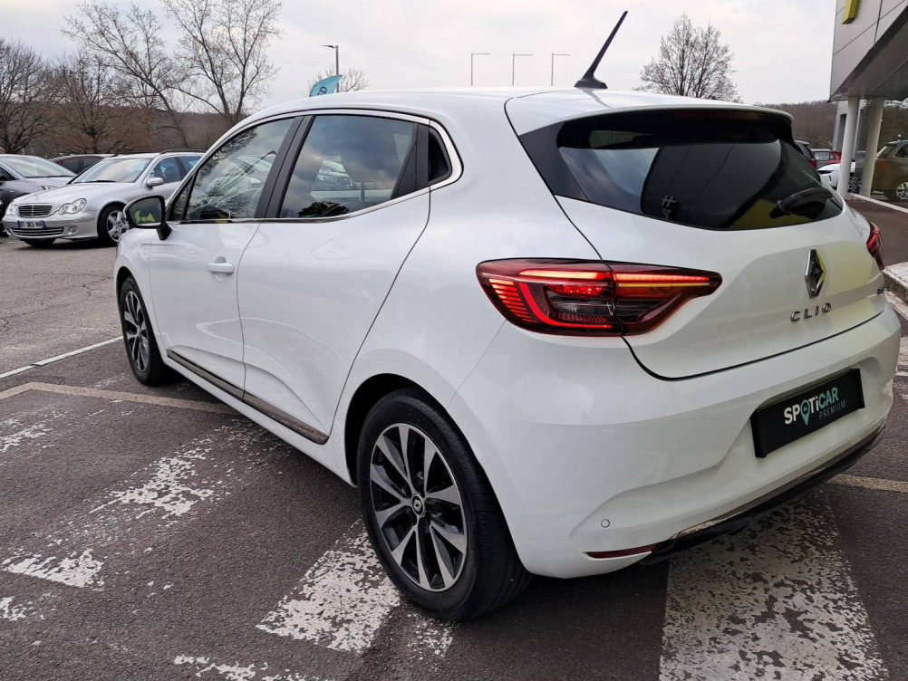 Acheter Renault Clio 5 Clio E-Tech 140 - 21N Intens 5p occasion dans les concessions du Groupe Faurie