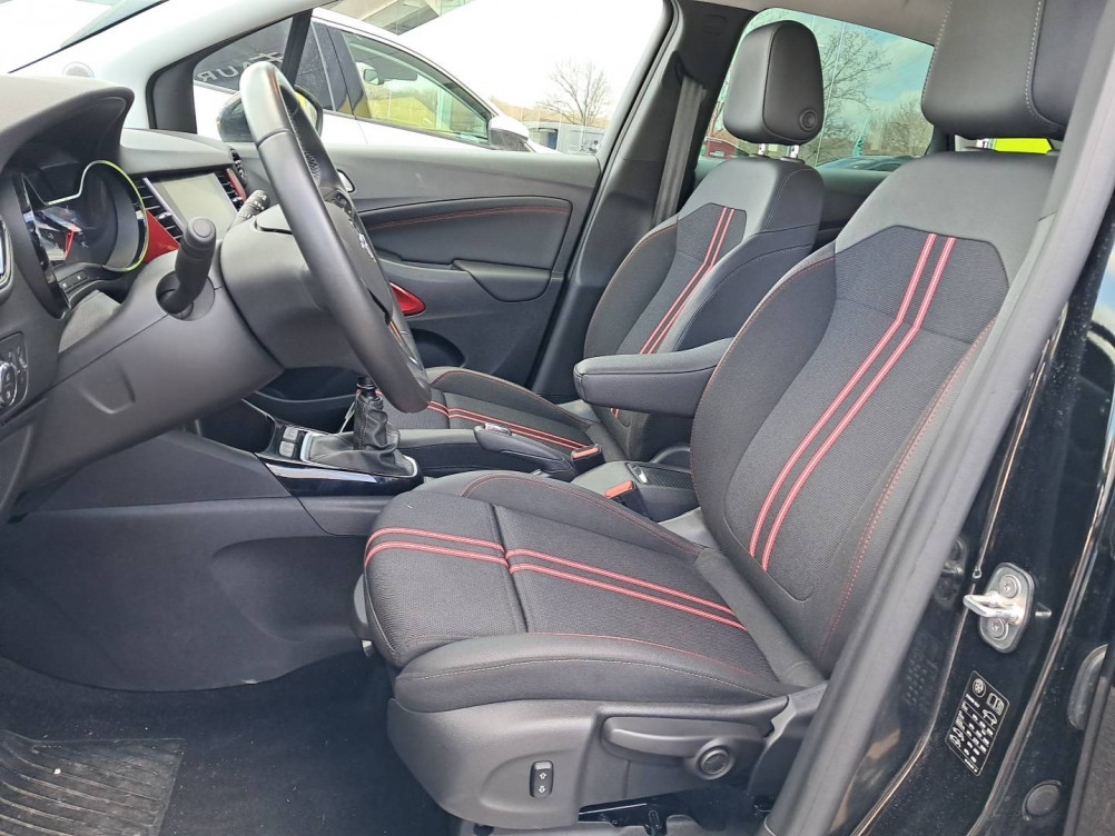 Acheter Opel Crossland Crossland 1.5 D 110 ch BVM6 GS 5p occasion dans les concessions du Groupe Faurie