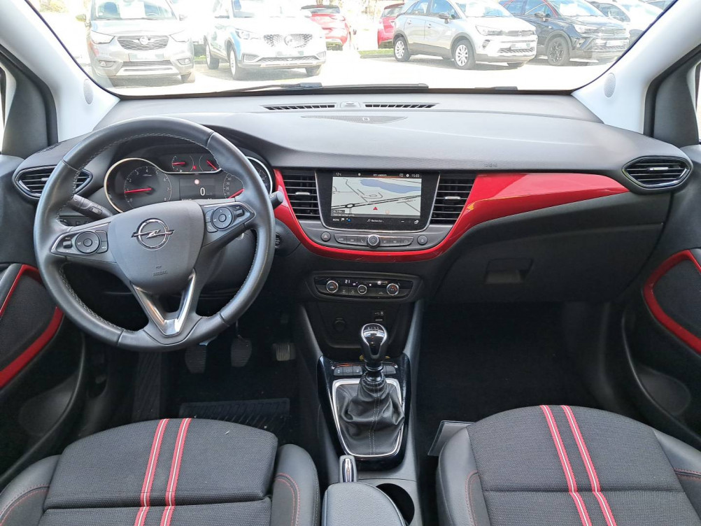 Acheter Opel Crossland Crossland 1.5 D 110 ch BVM6 GS 5p occasion dans les concessions du Groupe Faurie