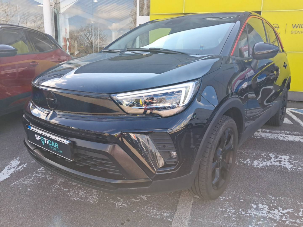 Acheter Opel Crossland Crossland 1.5 D 110 ch BVM6 GS 5p occasion dans les concessions du Groupe Faurie
