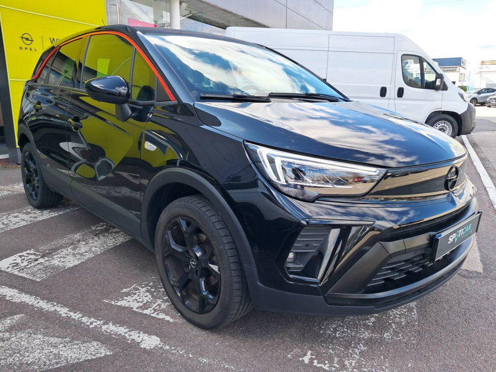 Acheter Opel Crossland Crossland 1.5 D 110 ch BVM6 GS 5p occasion dans les concessions du Groupe Faurie
