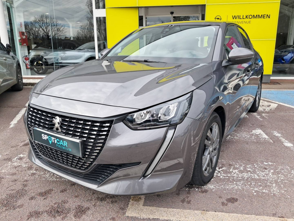 Acheter Peugeot 208 208 BlueHDi 100 S&S BVM6 Active Pack 5p occasion dans les concessions du Groupe Faurie