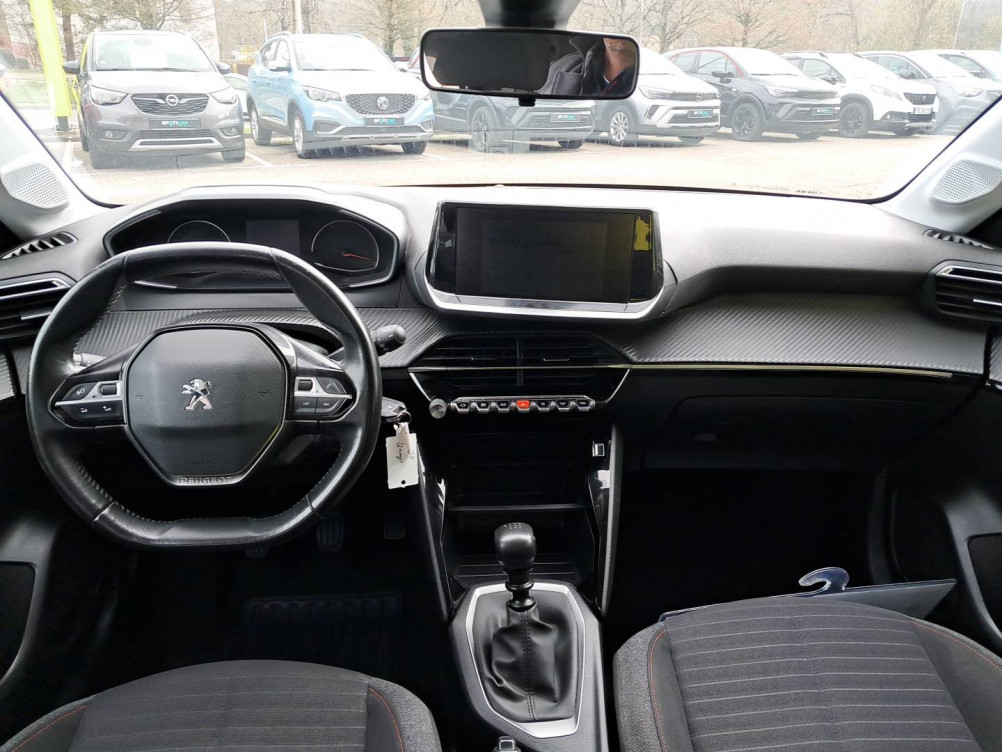 Acheter Peugeot 208 208 BlueHDi 100 S&S BVM6 Active Pack 5p occasion dans les concessions du Groupe Faurie