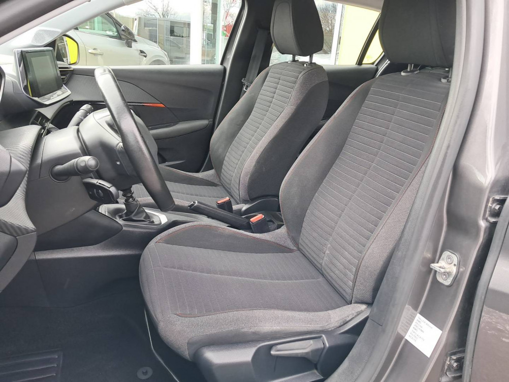 Acheter Peugeot 208 208 BlueHDi 100 S&S BVM6 Active Pack 5p occasion dans les concessions du Groupe Faurie