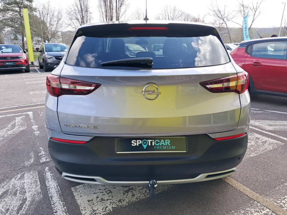 Acheter Opel Grandland X Grandland X 1.5 Diesel 130 ch BVM6 Opel 2020 5p occasion dans les concessions du Groupe Faurie