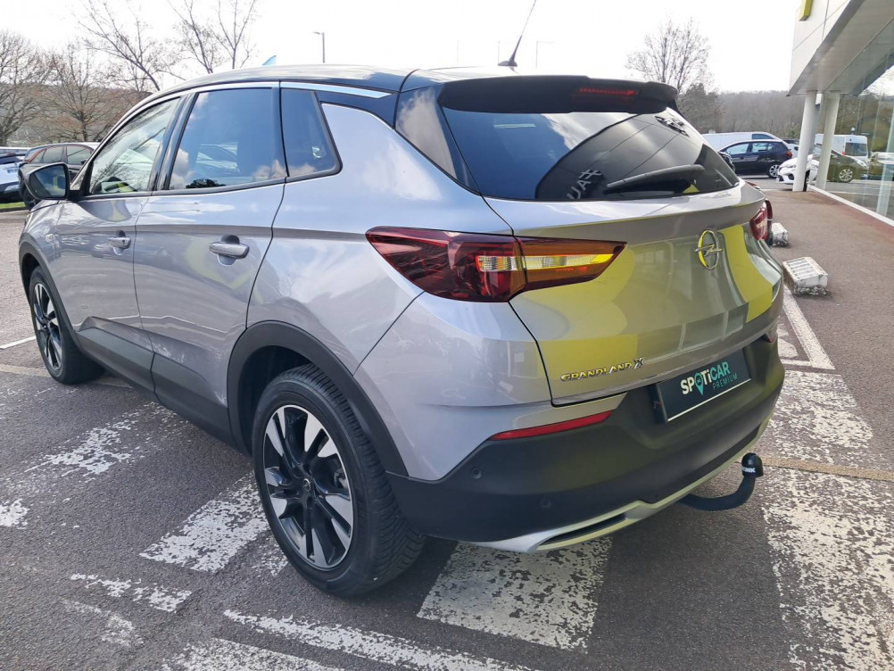 Acheter Opel Grandland X Grandland X 1.5 Diesel 130 ch BVM6 Opel 2020 5p occasion dans les concessions du Groupe Faurie