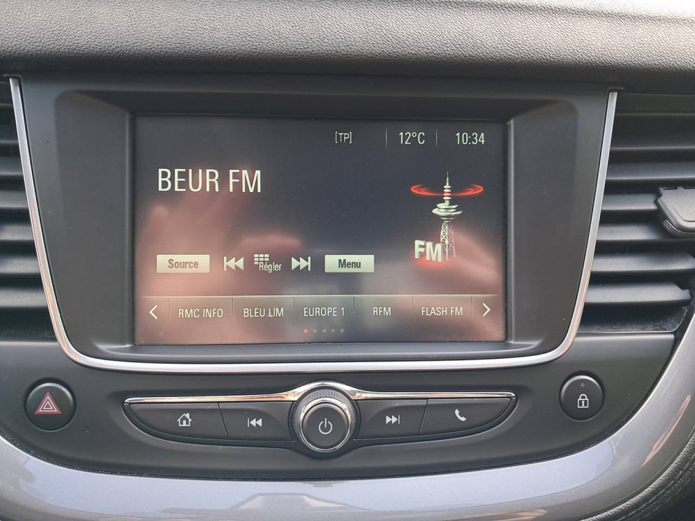 Acheter Opel Grandland X Grandland X 1.5 Diesel 130 ch BVM6 Opel 2020 5p occasion dans les concessions du Groupe Faurie