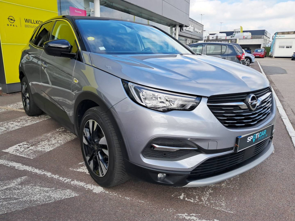 Acheter Opel Grandland X Grandland X 1.5 Diesel 130 ch BVM6 Opel 2020 5p occasion dans les concessions du Groupe Faurie