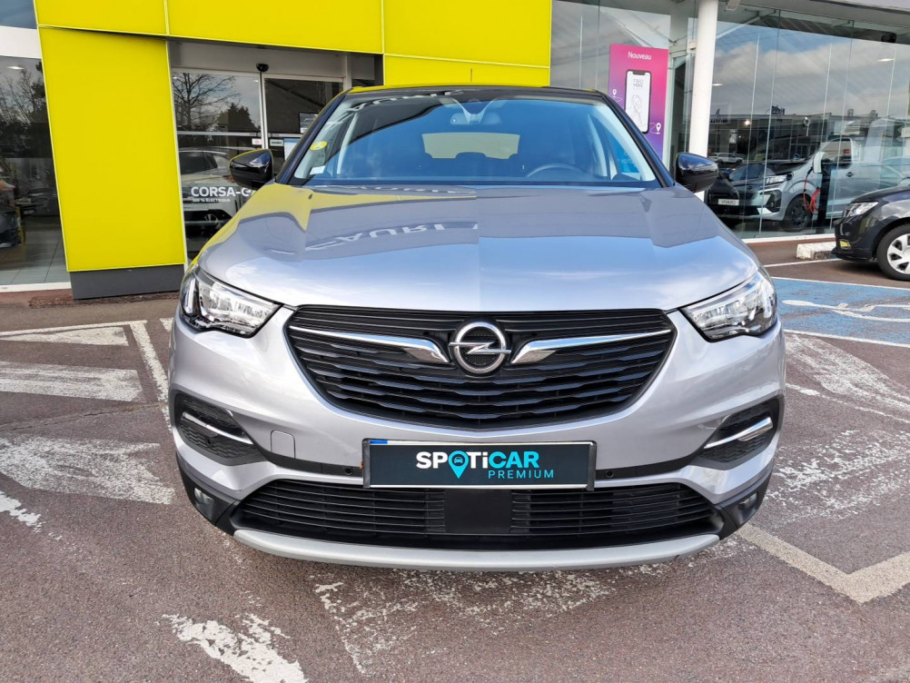 Acheter Opel Grandland X Grandland X 1.5 Diesel 130 ch BVM6 Opel 2020 5p occasion dans les concessions du Groupe Faurie