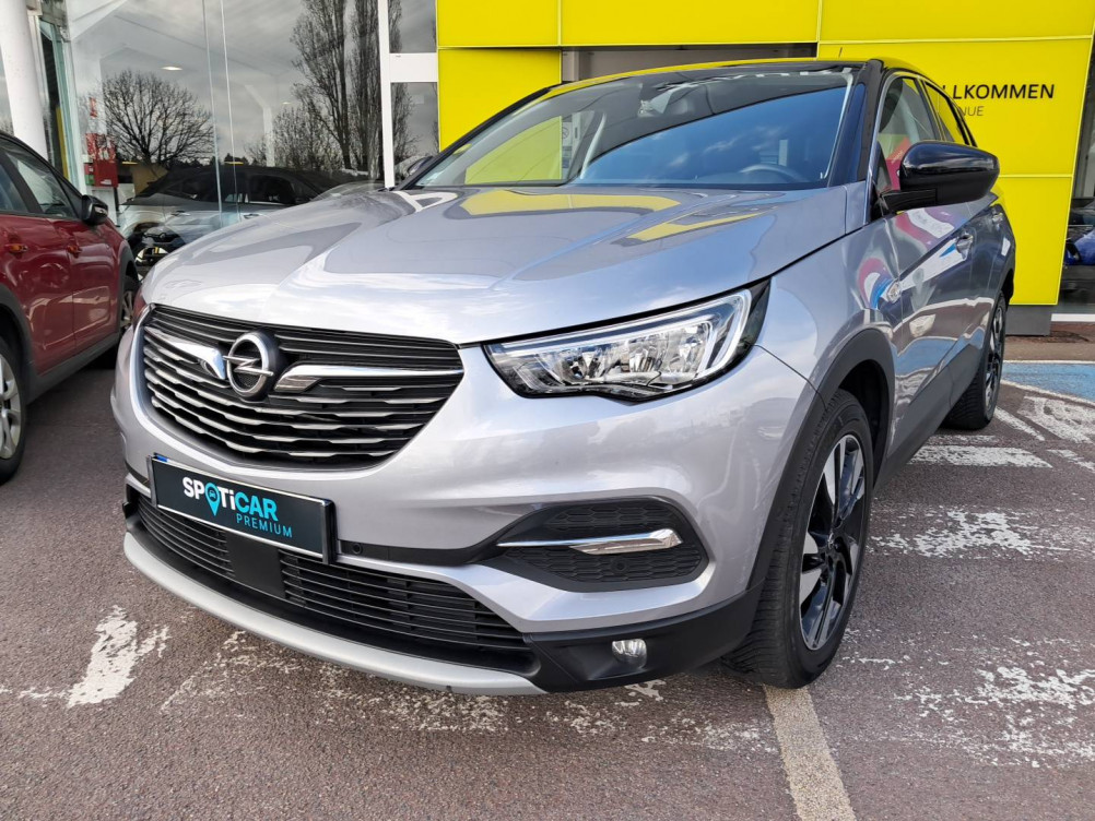 Acheter Opel Grandland X Grandland X 1.5 Diesel 130 ch BVM6 Opel 2020 5p occasion dans les concessions du Groupe Faurie