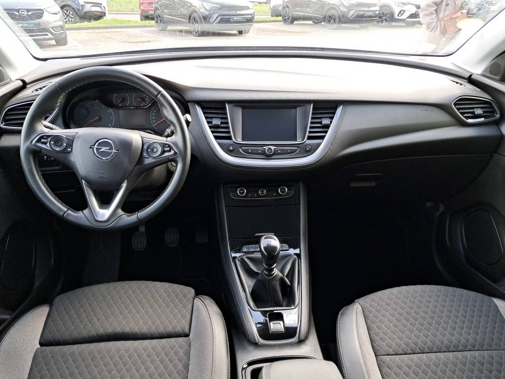 Acheter Opel Grandland X Grandland X 1.5 Diesel 130 ch BVM6 Opel 2020 5p occasion dans les concessions du Groupe Faurie