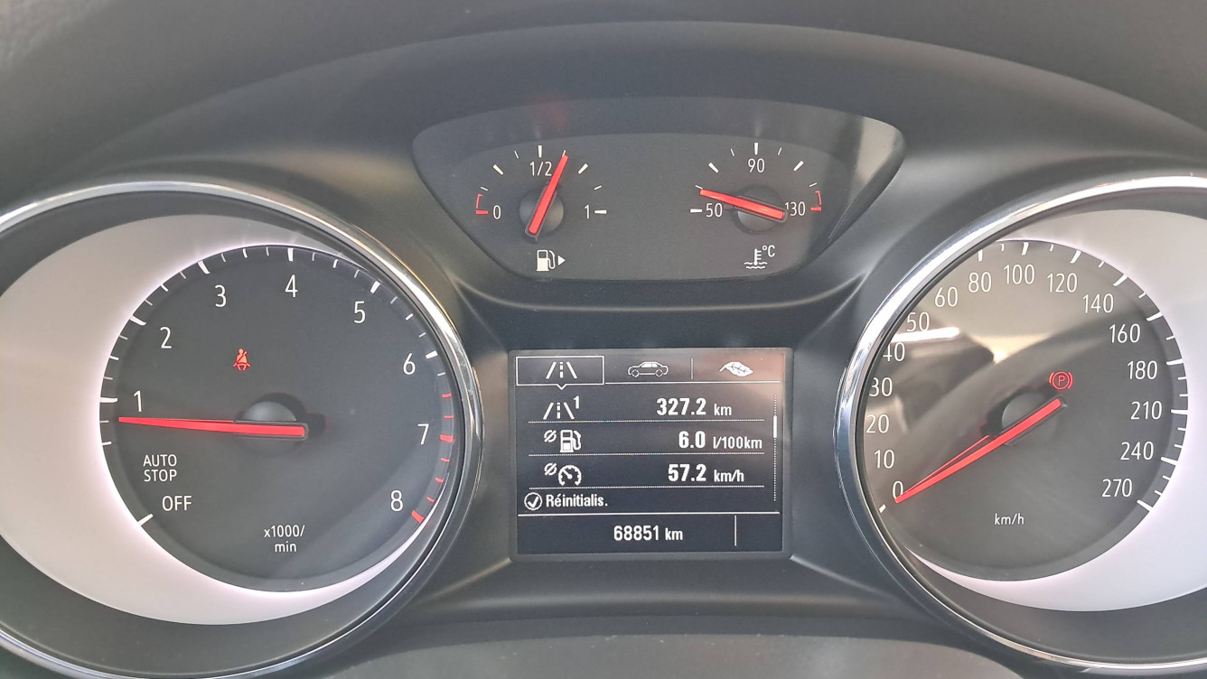 Acheter Opel Astra Astra 1.2 Turbo 130 ch BVM6 Elegance Business 5p occasion dans les concessions du Groupe Faurie