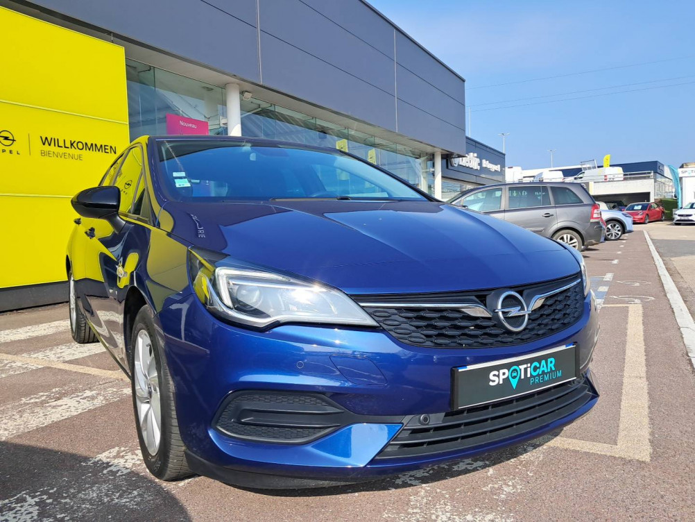 Acheter Opel Astra Astra 1.2 Turbo 130 ch BVM6 Elegance Business 5p occasion dans les concessions du Groupe Faurie