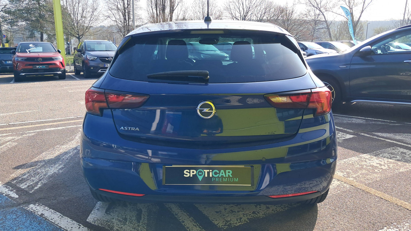 Acheter Opel Astra Astra 1.2 Turbo 130 ch BVM6 Elegance Business 5p occasion dans les concessions du Groupe Faurie