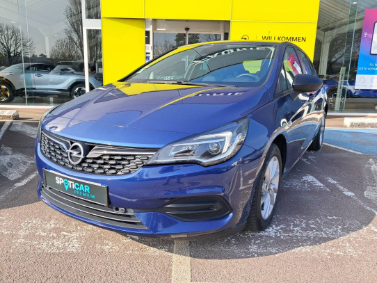 Acheter Opel Astra Astra 1.2 Turbo 130 ch BVM6 Elegance Business 5p occasion dans les concessions du Groupe Faurie