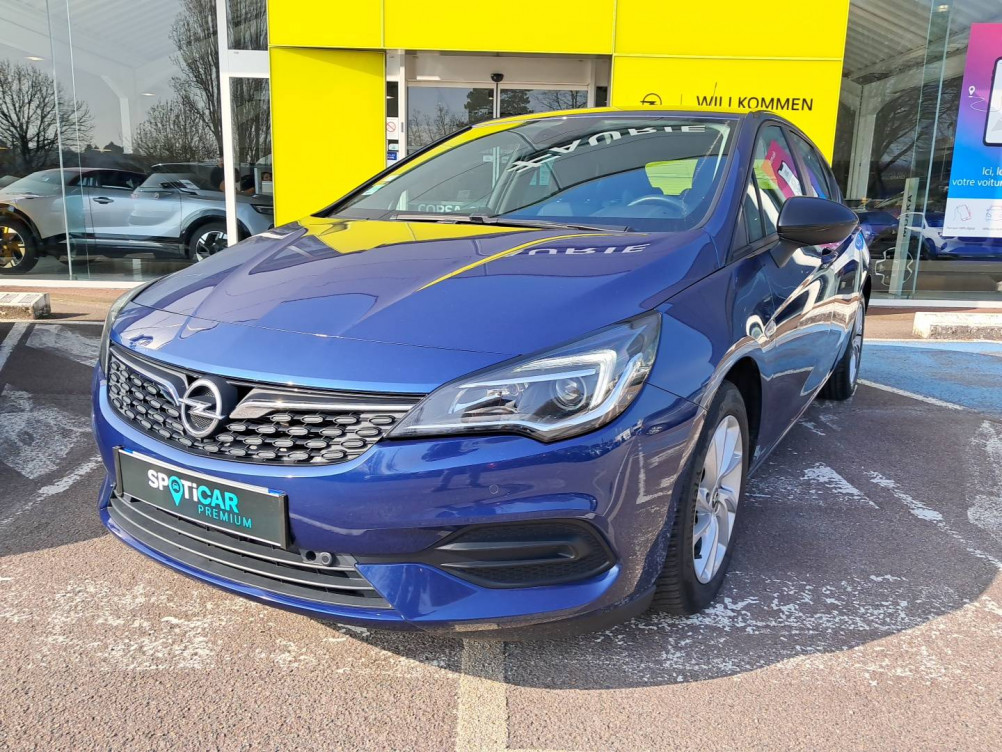 Acheter Opel Astra Astra 1.2 Turbo 130 ch BVM6 Elegance Business 5p occasion dans les concessions du Groupe Faurie