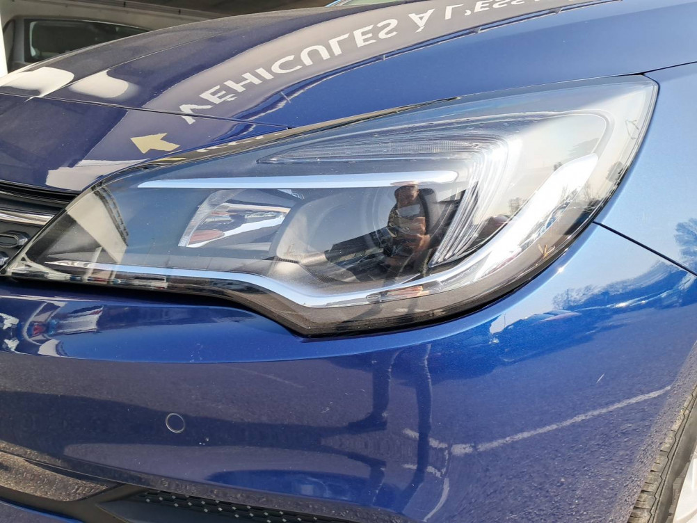 Acheter Opel Astra Astra 1.2 Turbo 130 ch BVM6 Elegance Business 5p occasion dans les concessions du Groupe Faurie