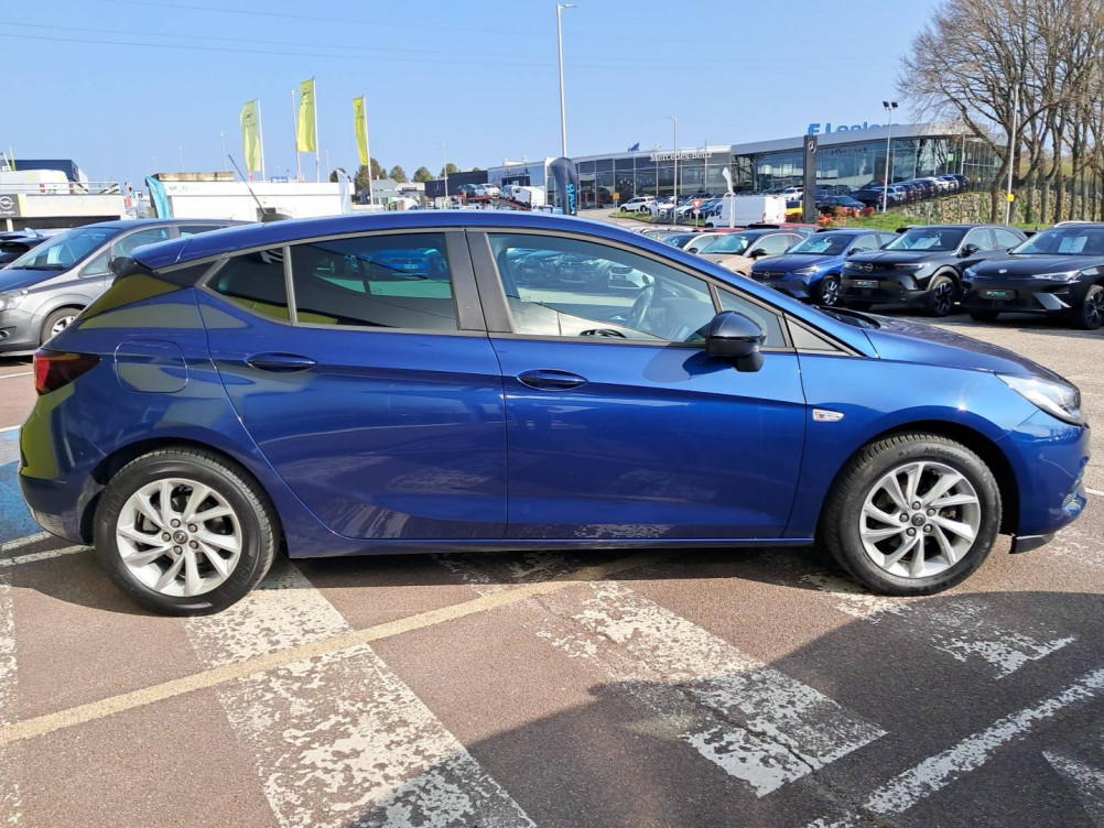 Acheter Opel Astra Astra 1.2 Turbo 130 ch BVM6 Elegance Business 5p occasion dans les concessions du Groupe Faurie