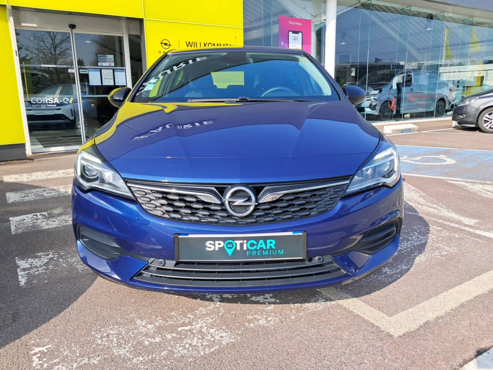 Acheter Opel Astra Astra 1.2 Turbo 130 ch BVM6 Elegance Business 5p occasion dans les concessions du Groupe Faurie