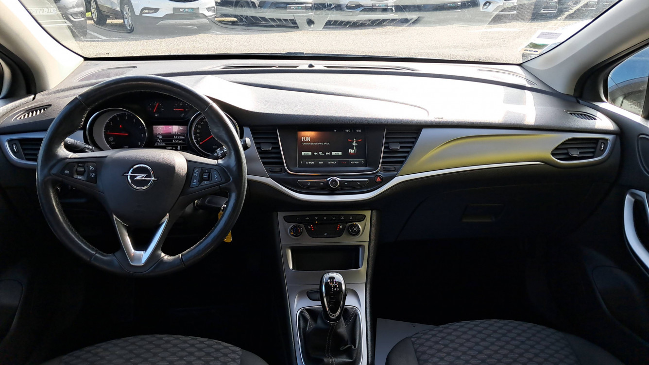 Acheter Opel Astra Astra 1.2 Turbo 130 ch BVM6 Elegance Business 5p occasion dans les concessions du Groupe Faurie