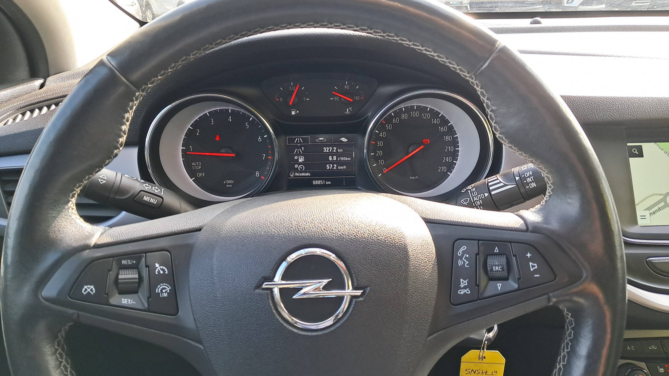 Acheter Opel Astra Astra 1.2 Turbo 130 ch BVM6 Elegance Business 5p occasion dans les concessions du Groupe Faurie
