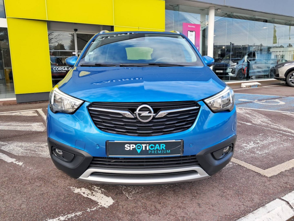 Acheter Opel Crossland X Crossland X 1.2 Turbo 110 ch Innovation 5p occasion dans les concessions du Groupe Faurie