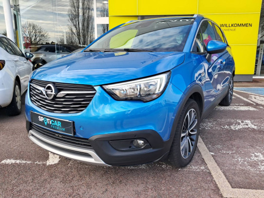 Acheter Opel Crossland X Crossland X 1.2 Turbo 110 ch Innovation 5p occasion dans les concessions du Groupe Faurie