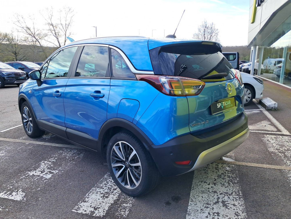 Acheter Opel Crossland X Crossland X 1.2 Turbo 110 ch Innovation 5p occasion dans les concessions du Groupe Faurie