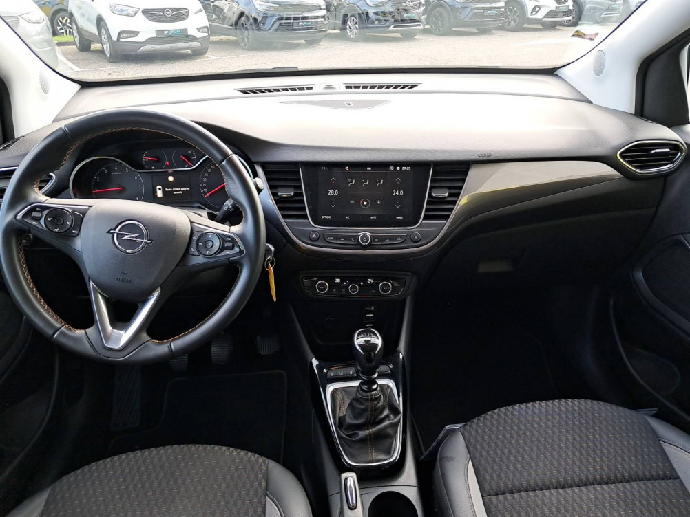 Acheter Opel Crossland X Crossland X 1.2 Turbo 110 ch Innovation 5p occasion dans les concessions du Groupe Faurie