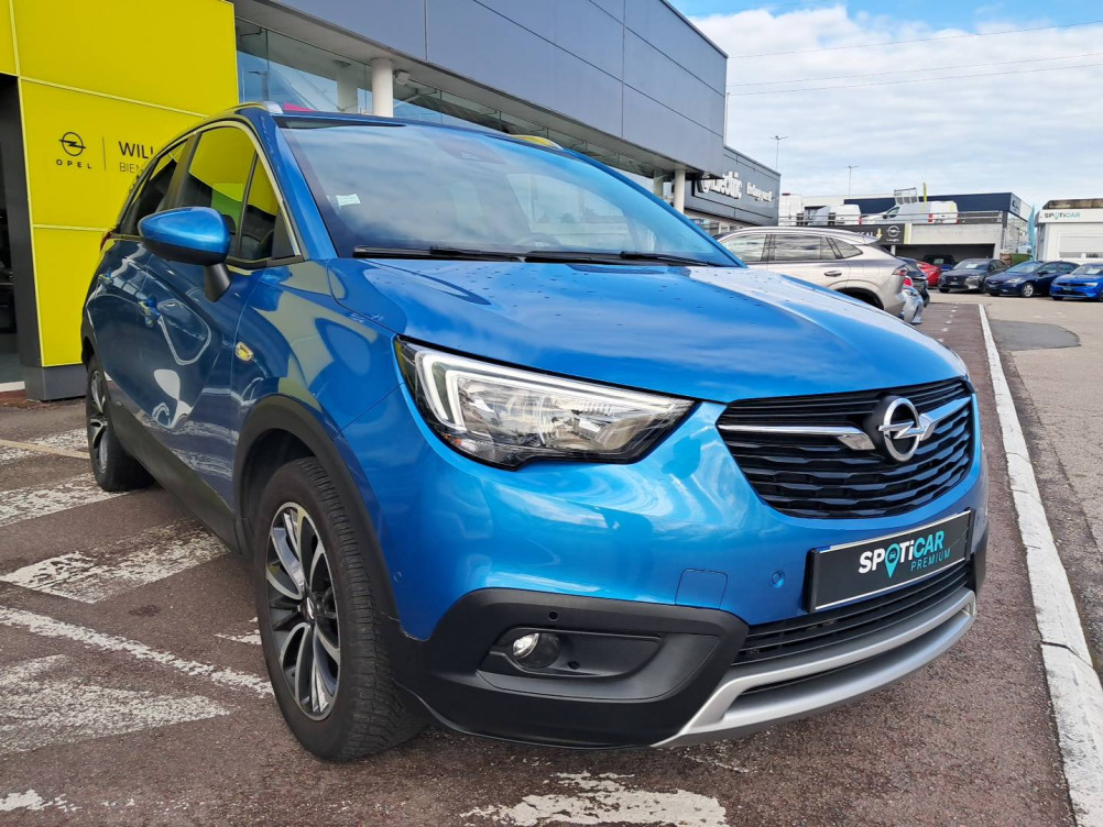 Acheter Opel Crossland X Crossland X 1.2 Turbo 110 ch Innovation 5p occasion dans les concessions du Groupe Faurie